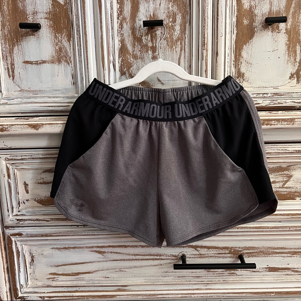 Under armour workout shorts